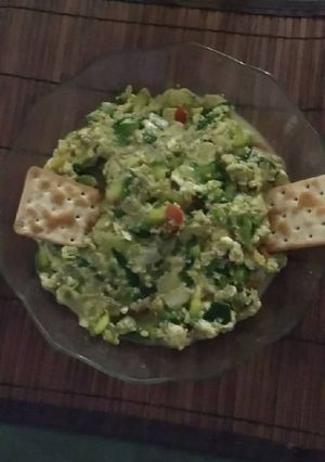 Una foto de Verduras a la sartén ; vegetarianas hiper sabrosas