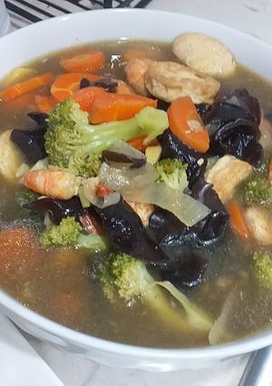 Foto resep Sapo tahu simple ala ibuLuRah