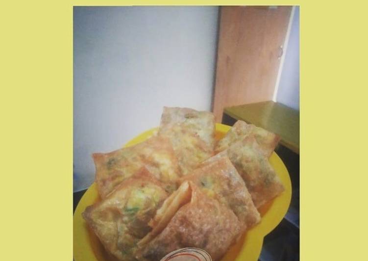 Cara Gampang Membuat Martabak Telur Mini Anti Gagal