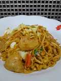 Mie goreng super simple