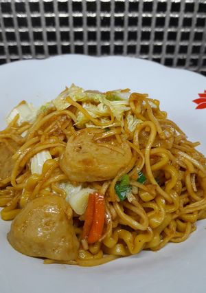 Foto resep Mie goreng super simple
