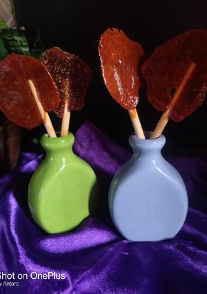 ডালগোনা ক্যান্ডি (Dalgona candy recipe in Bengali) রেসিপির প্রধান ছবি