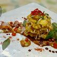 Tahu Telur Khas Surabaya (tugas art of plating class)
