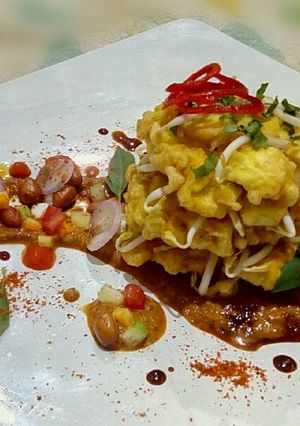 Foto resep Tahu Telur Khas Surabaya (tugas art of plating class)