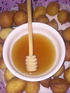 صورة لوصفة لقيمات 🍽