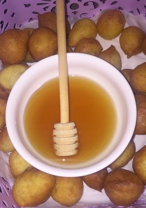 صورة لوصفة لقيمات 🍽