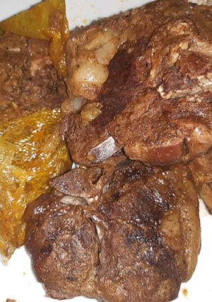 صورة لوصفة لحم مفور 🥩🍖