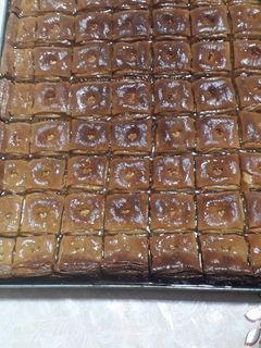 صورة لوصفة بقلاوة