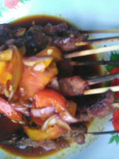 Foto resep Sate Daging Sapi Gampang