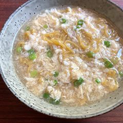 Ramen & Egg Soup A picture of Ramen & Egg Soup.