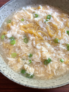 A picture of Ramen & Egg Soup.