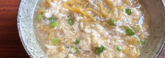 Ramen & Egg Soup