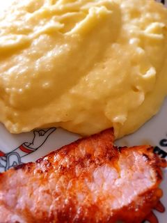 Una foto de Puré de patata Thermomix