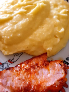 Una foto de Puré de patata Thermomix