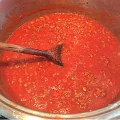 Foto di Ragù di carne