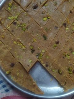 কাজু বরফি/ সন্দেশ (kaju barfi /sondesh recipe in Bengali) রেসিপির প্রধান ছবি
