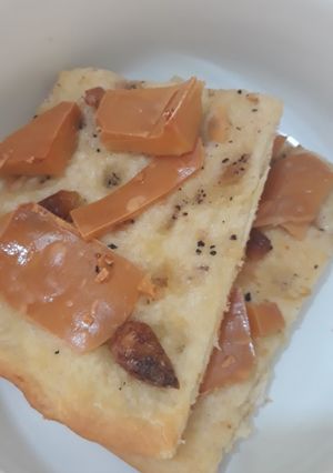 Foto resep Cheesy Garlic Bread by Nick DiGiovanni