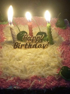 Foto resep Ombre cake ultah