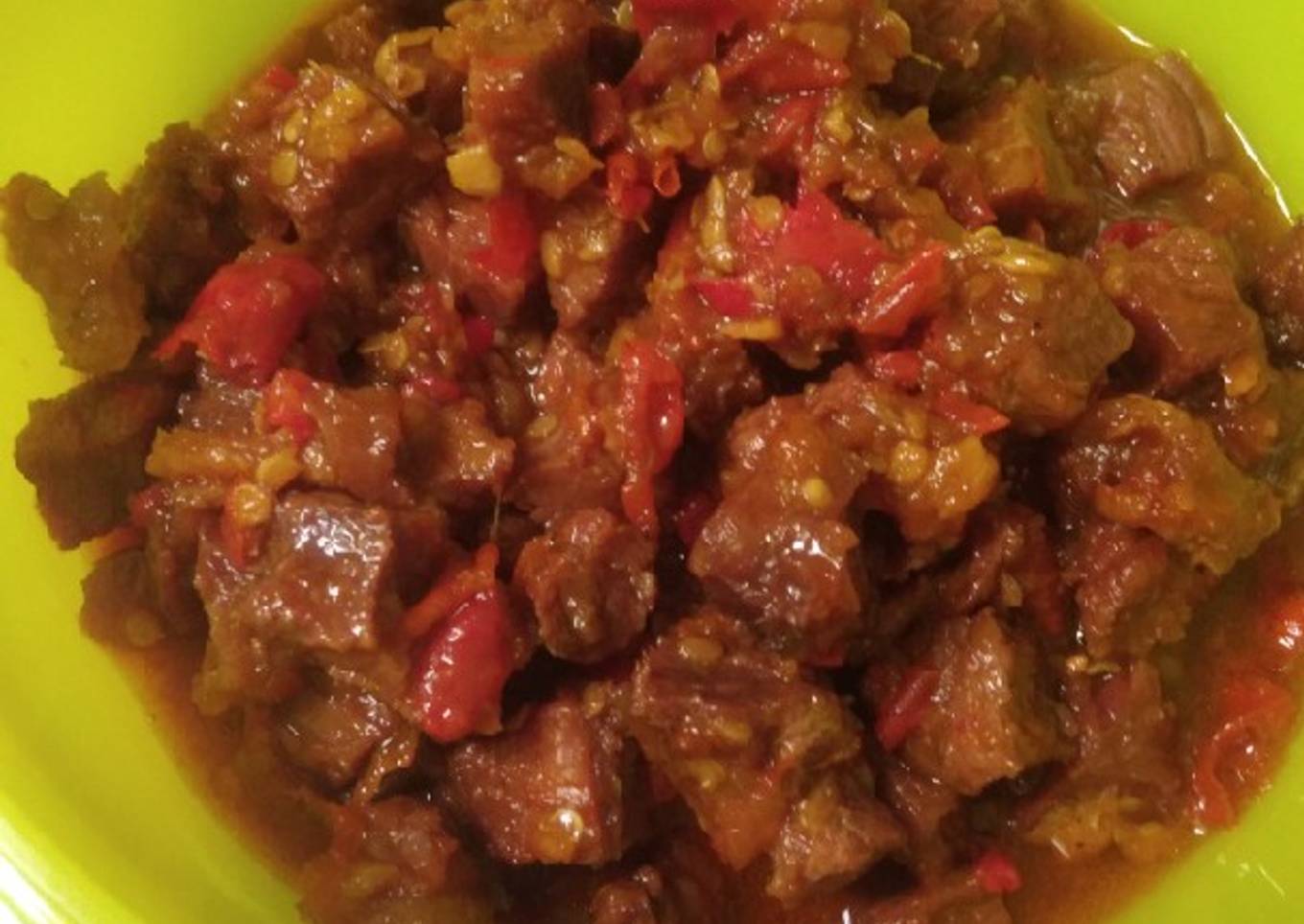 Rica rica daging