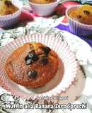 #245 Muffin alla banana zero sprechi