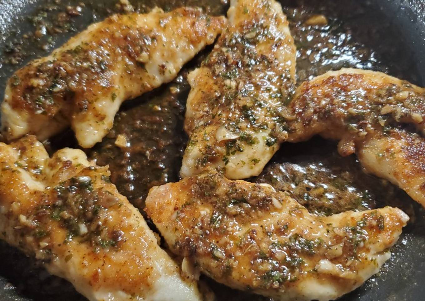 My Garlic Butter Chicken