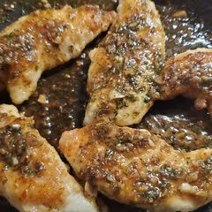 A picture of My Garlic Butter Chicken.