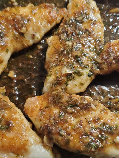 A picture of My Garlic Butter Chicken.