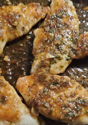 A picture of My Garlic Butter Chicken.