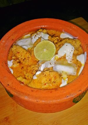 A picture of Butter chicken.