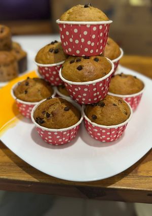 Foto resep Banana Muffin coklat