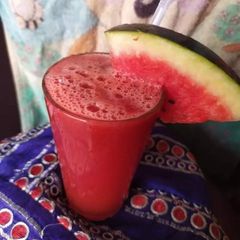 A picture of Water melon juice.