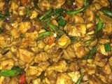 Tempe buncis saos tiram
