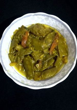 শিম দিয়ে শুটকি রান্না রেসিপির প্রধান ছবি