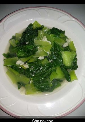 Foto resep Ca pokcoy polos