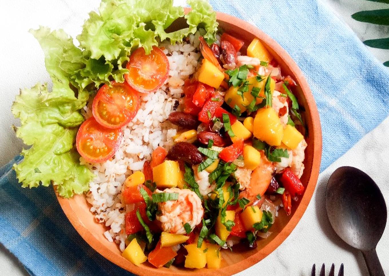 Nasi Udang Meksiko
