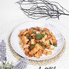 รูปของ Oseng Tahu Paprika