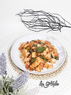 Foto resep Oseng Tahu Paprika