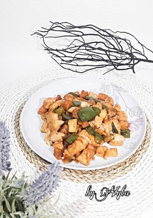 Foto resep Oseng Tahu Paprika