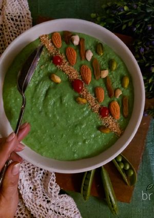 মটরের ক্ষীর(matar er kheer recipe in Bengali) রেসিপির প্রধান ছবি