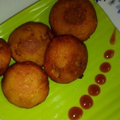 A picture of Sweetcorn Patties.