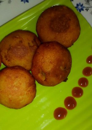 A picture of Sweetcorn Patties.