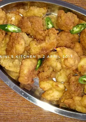 Foto resep Chicken POP Simple