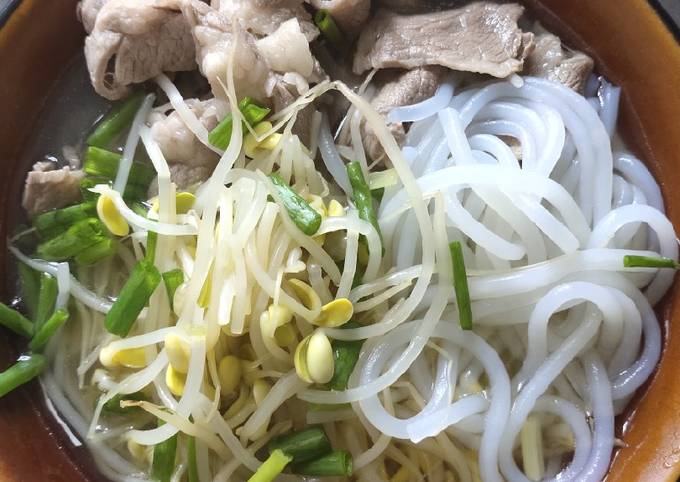 Easiest Way to Prepare Ultimate Noodle in Soup