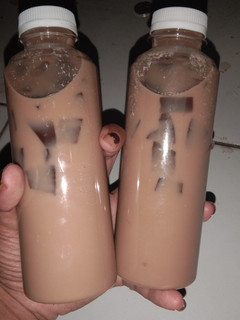 Foto resep Milo Jelly Drink