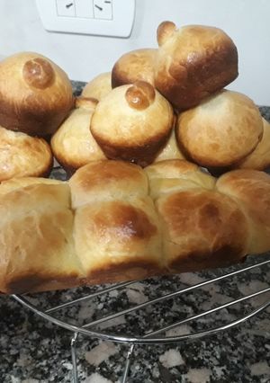 Una foto de Pan Brioche