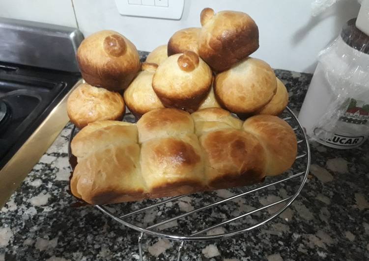 Pan Brioche