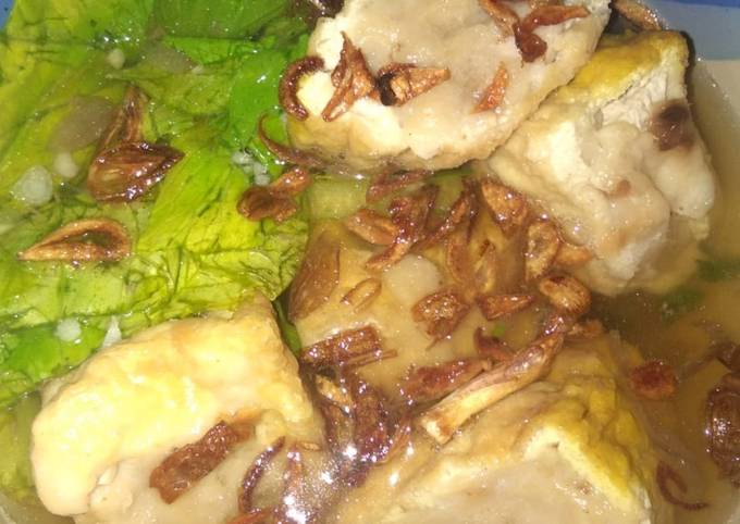 Resep Tahu Baso Ayam Kuah Oleh Rea Cookpad