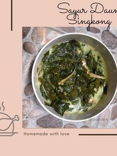 Foto resep Sayur Daun Singkong