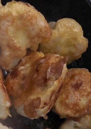 Une photo de Choux fleur aux œufs