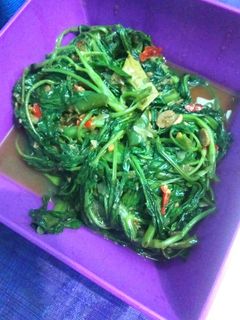 Foto resep Oseng kangkung tauco